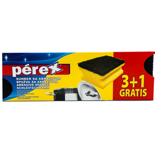 PEREX sunđeri 3+1 gratis