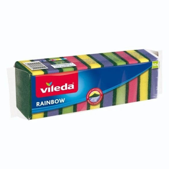 VILEDA Rainbow sunđer abraziv 10/1