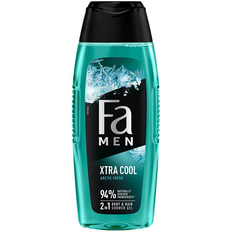 FA Men Gel za tuširanje i šampon za kosu za muškarce Xtra Cool 2u1 400 ml