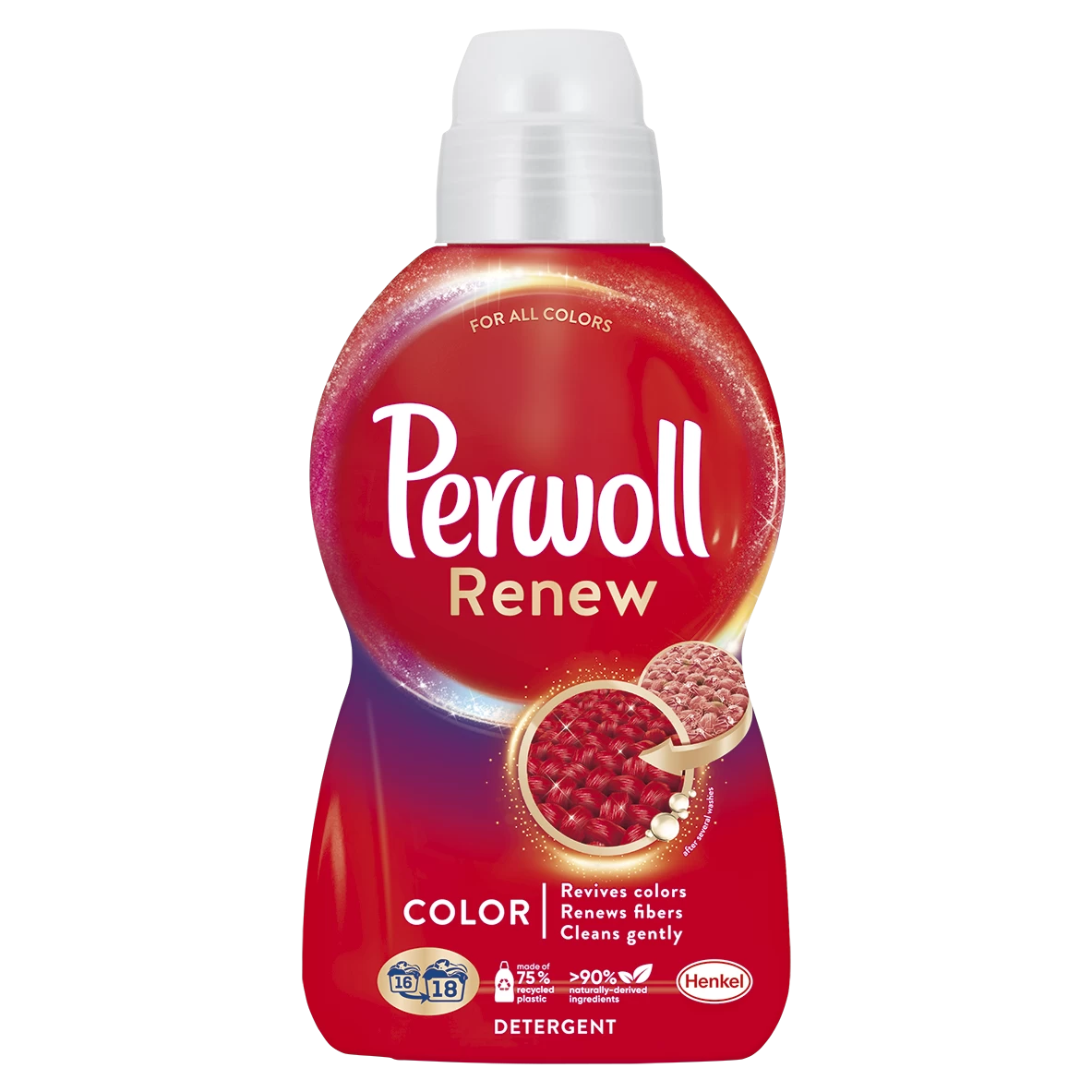 PERWOLL Renew Color tečni deterdžent 990ml