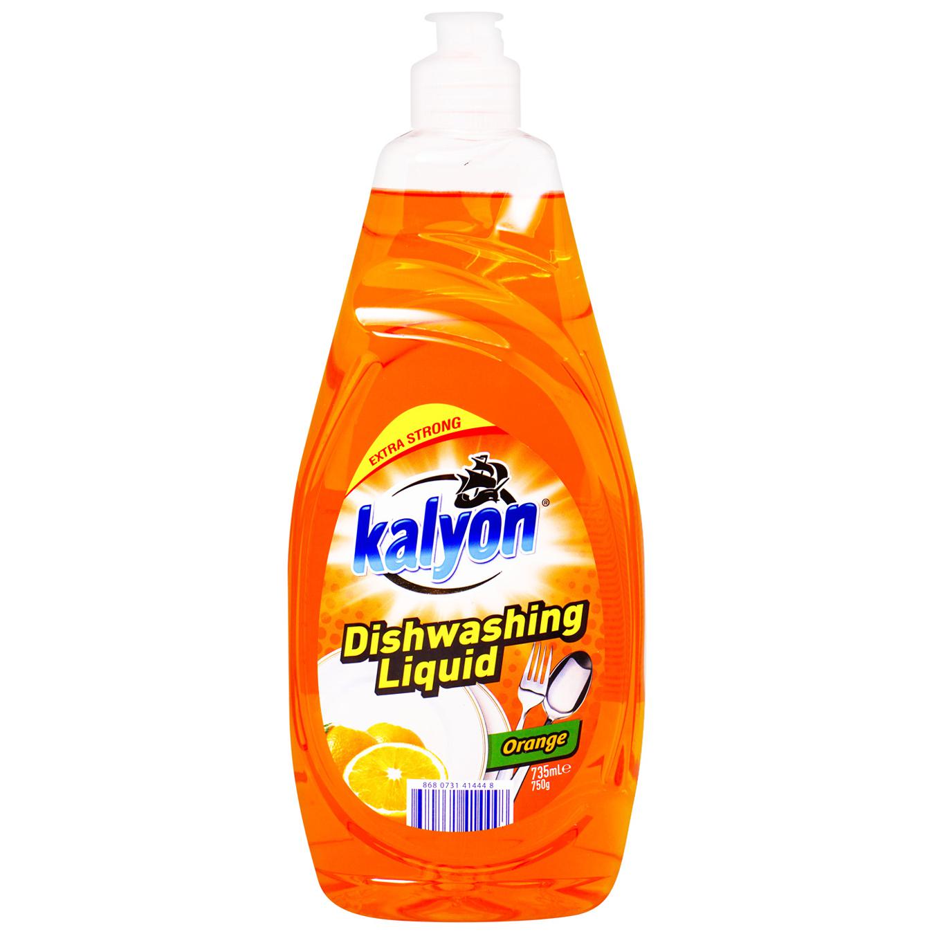 KALYON Narandža tečnost za sudove 735ml