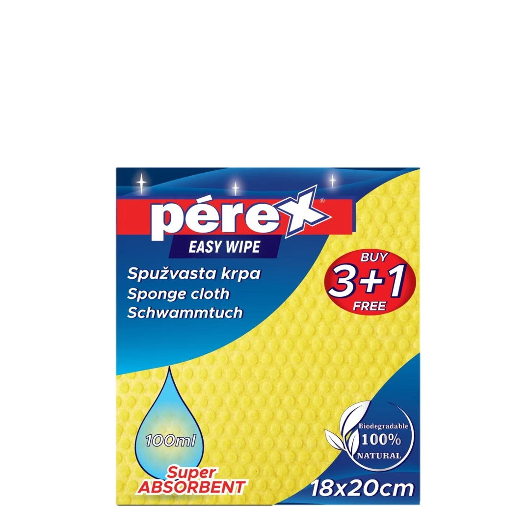 PEREX sunđerasta krpa 3+1 gratis