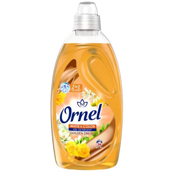 ORNEL Golden Dream gel deterdžent za veš 1800ml