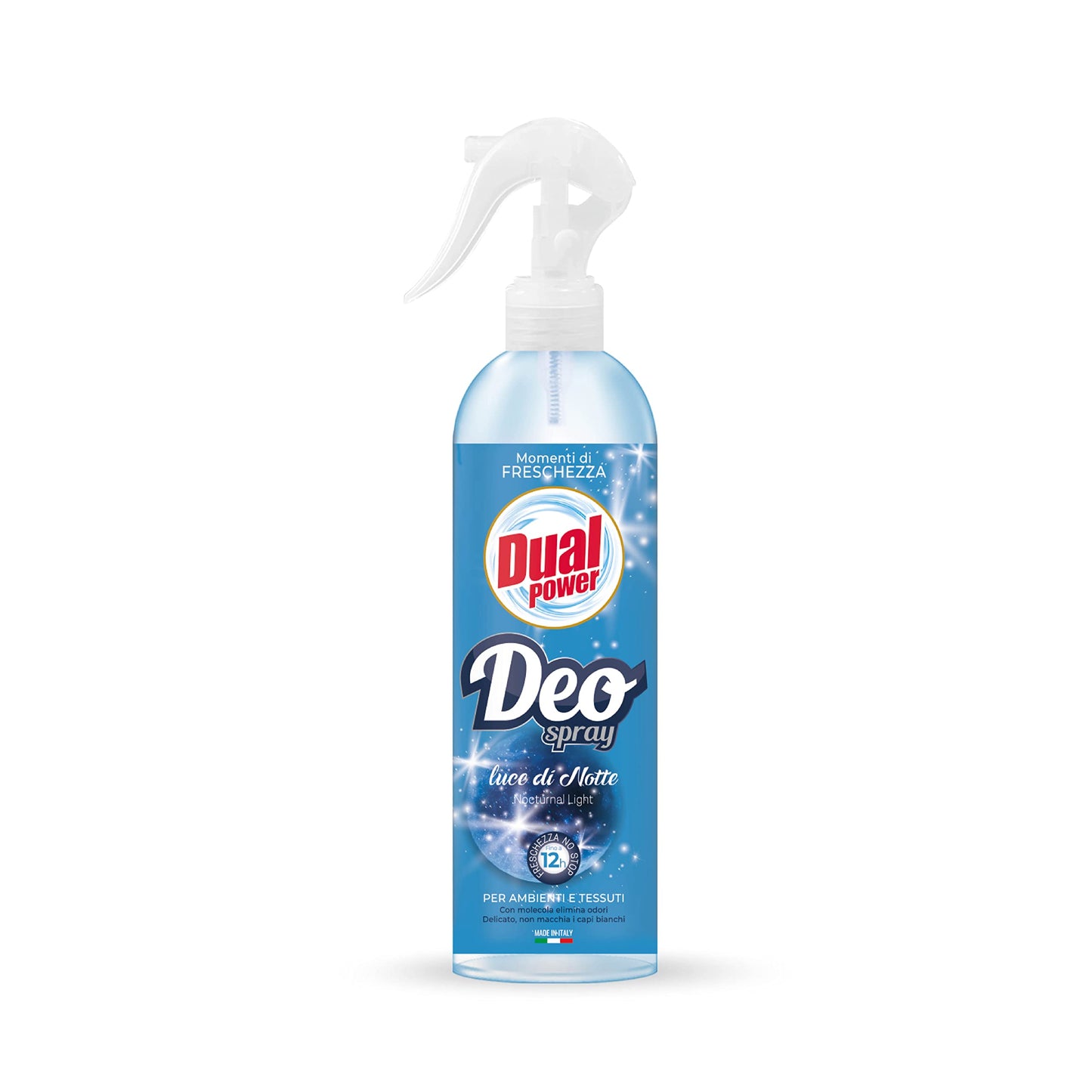 DUAL POWER Deo osveživač prostora i tkanine 250ml