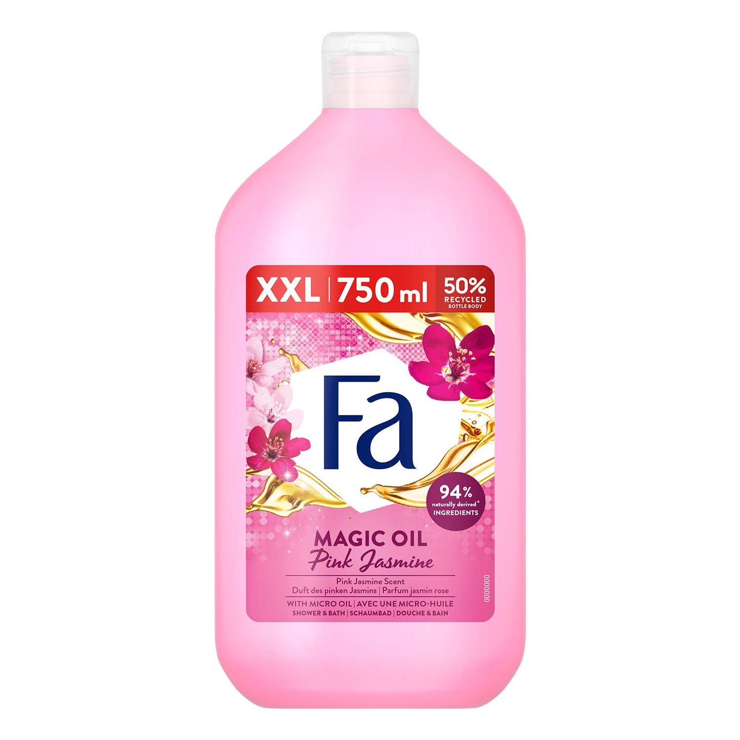 FA Pink Jasmine gel za tuširanje 750ml