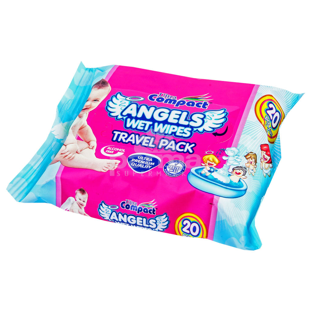 COMPACT Angels dečije vlažne maramice 20/1