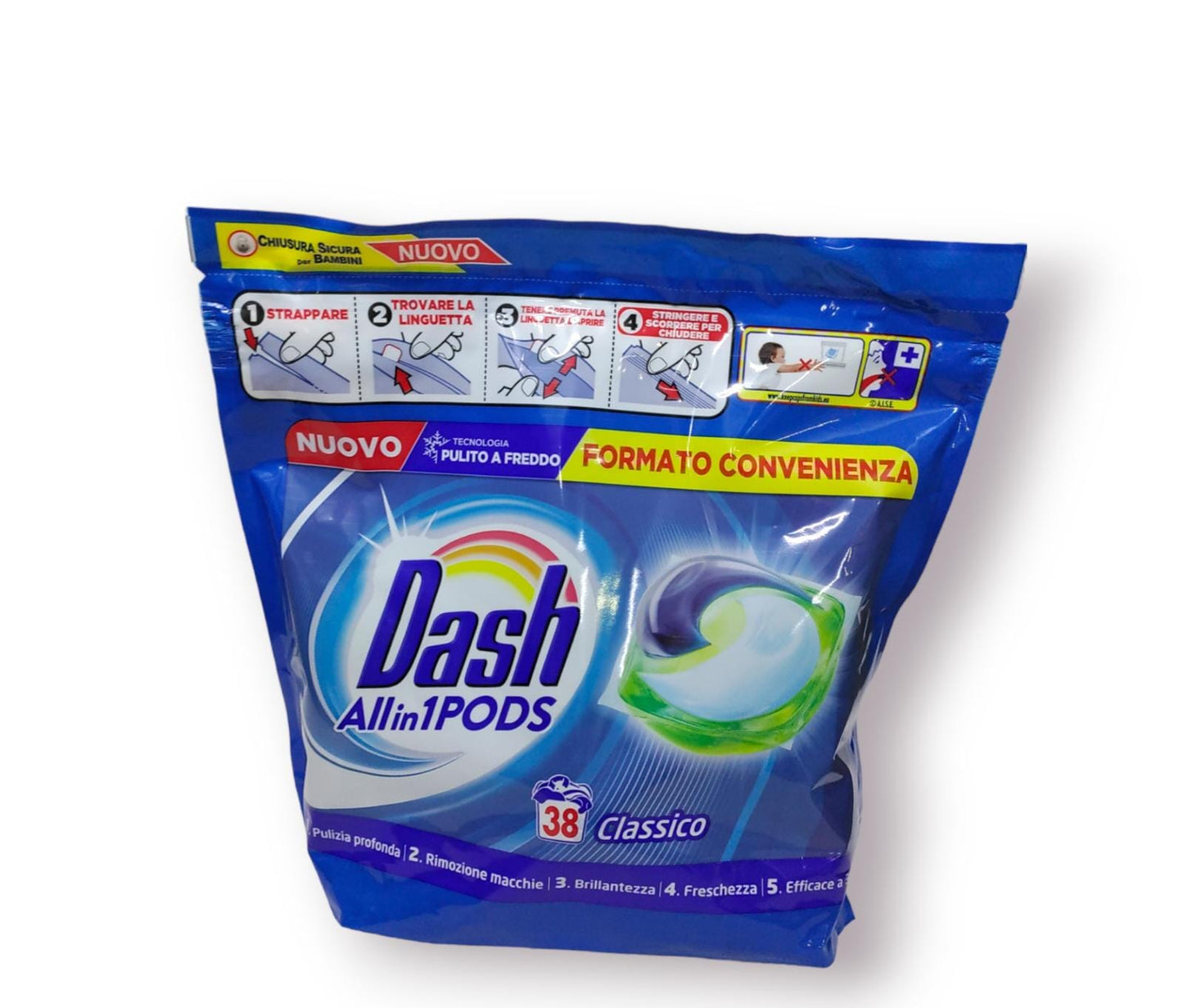 DASH All in One kapsule za pranje veša 38/1