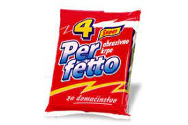PERFETTO abrazivna krpa 4/1