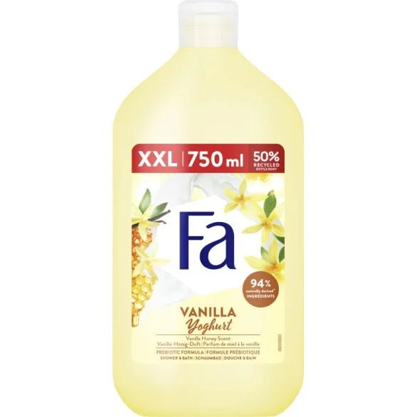 FA Vanilla & Yoghurt gel za tuširanje 750ml