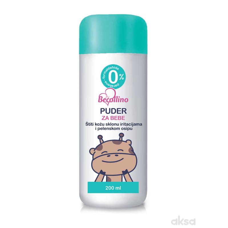 BECOLLINO baby puder 90g