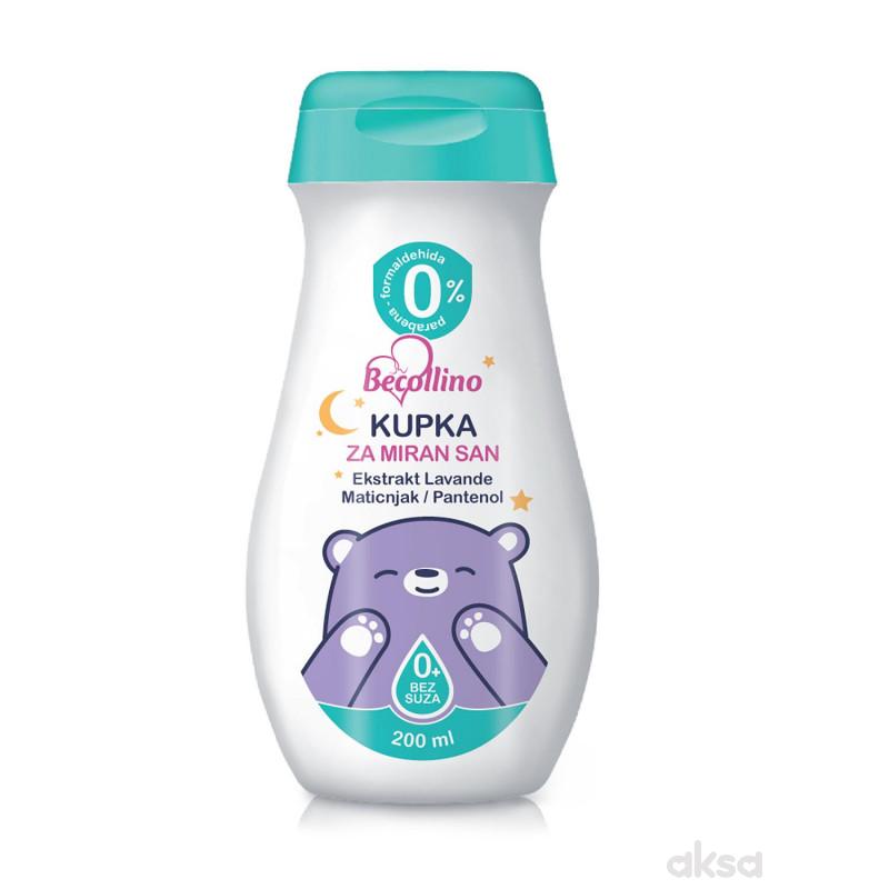 BECOLLINO Kupka za miran san 200ml