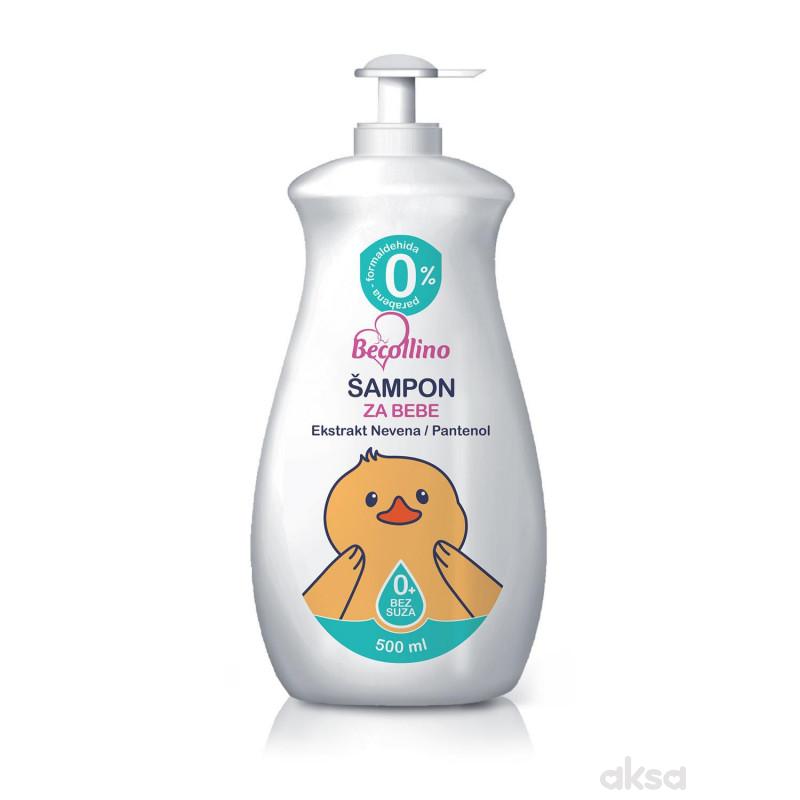 BECOLLINO Šampon za bebe 500ml