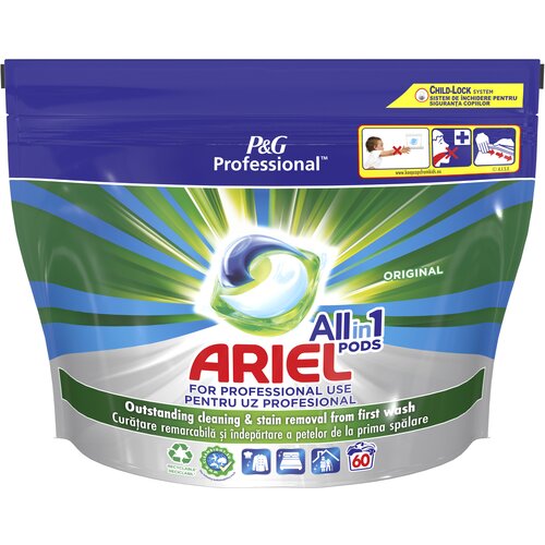 ARIEL Non Color kapsule za pranje veša 60/1
