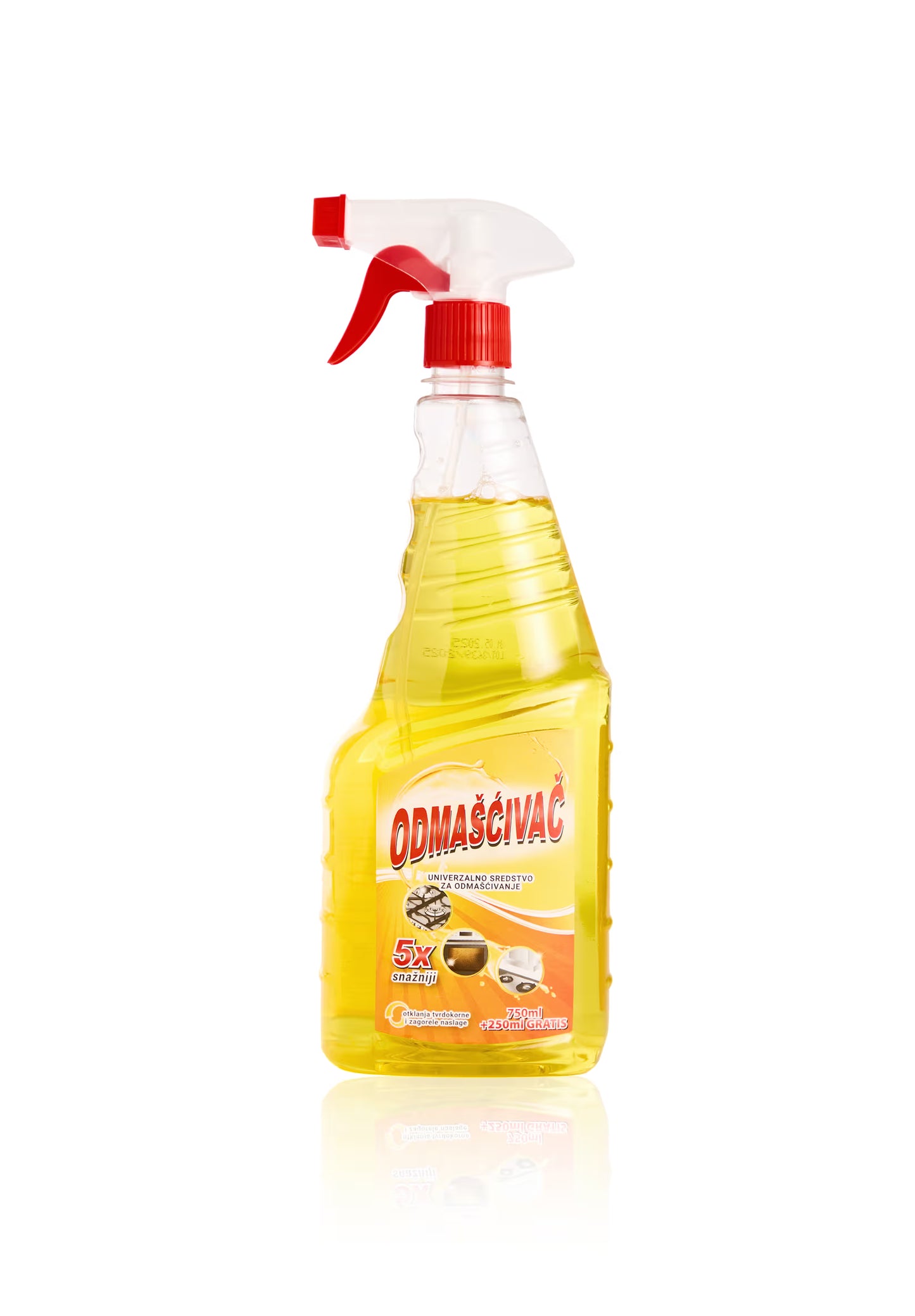 AVAX odmašćivač 1L