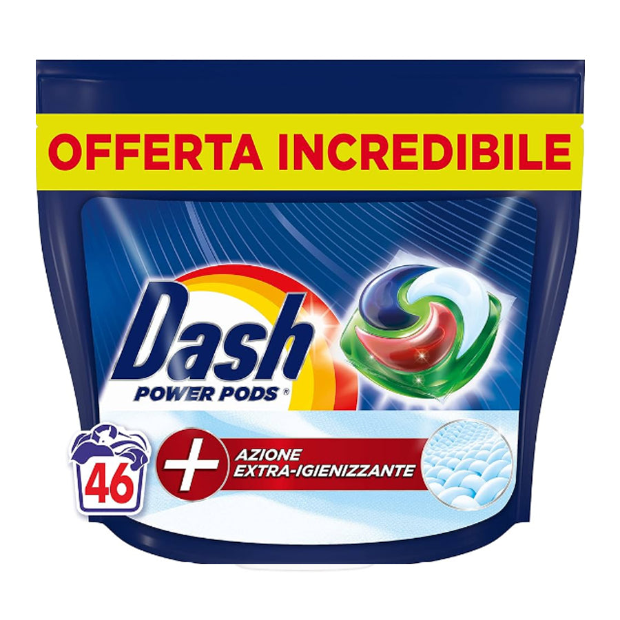 DASH 3u1 kapsule za pranje veša 46/1