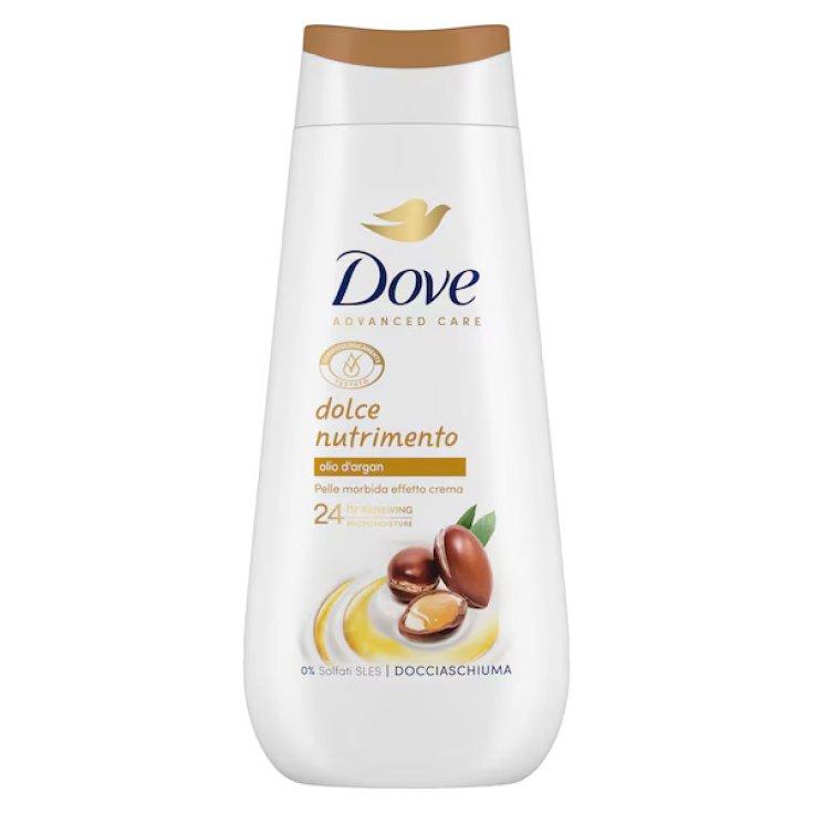 DOVE Argan gel za tuširanje 225ml