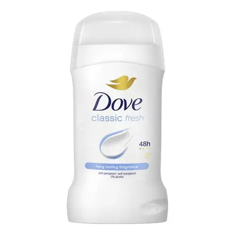 DOVE Fresh Classic dezodorans antiperspirant u stiku 50ml
