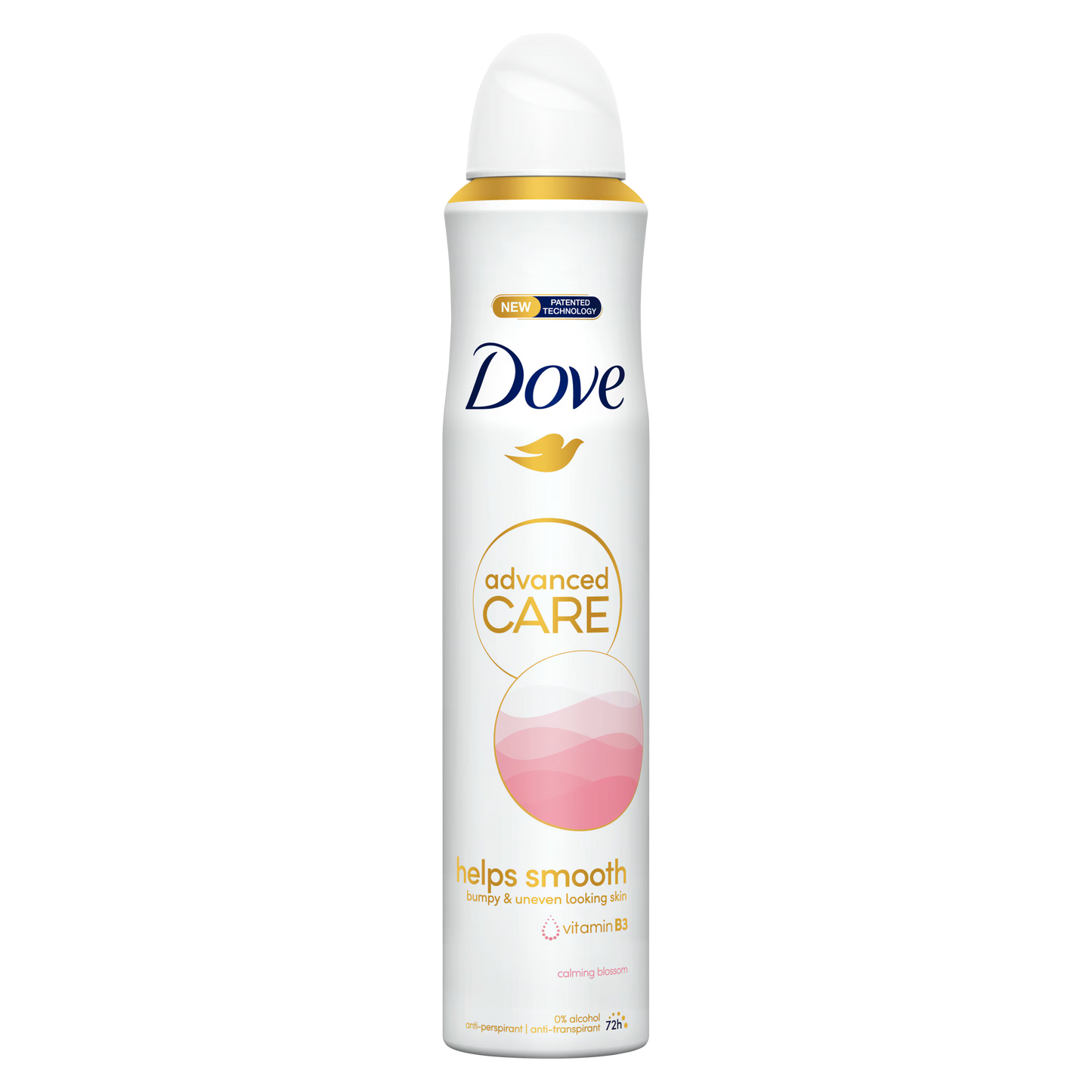 DOVE Helps Smooth dezodorans u spreju 150ml
