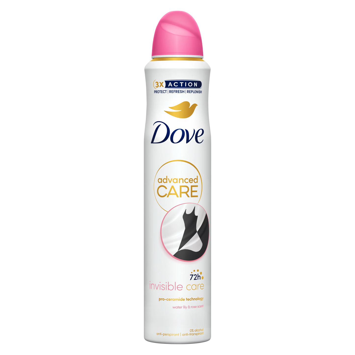 DOVE Invisible Care dezodorans u spreju 150ml
