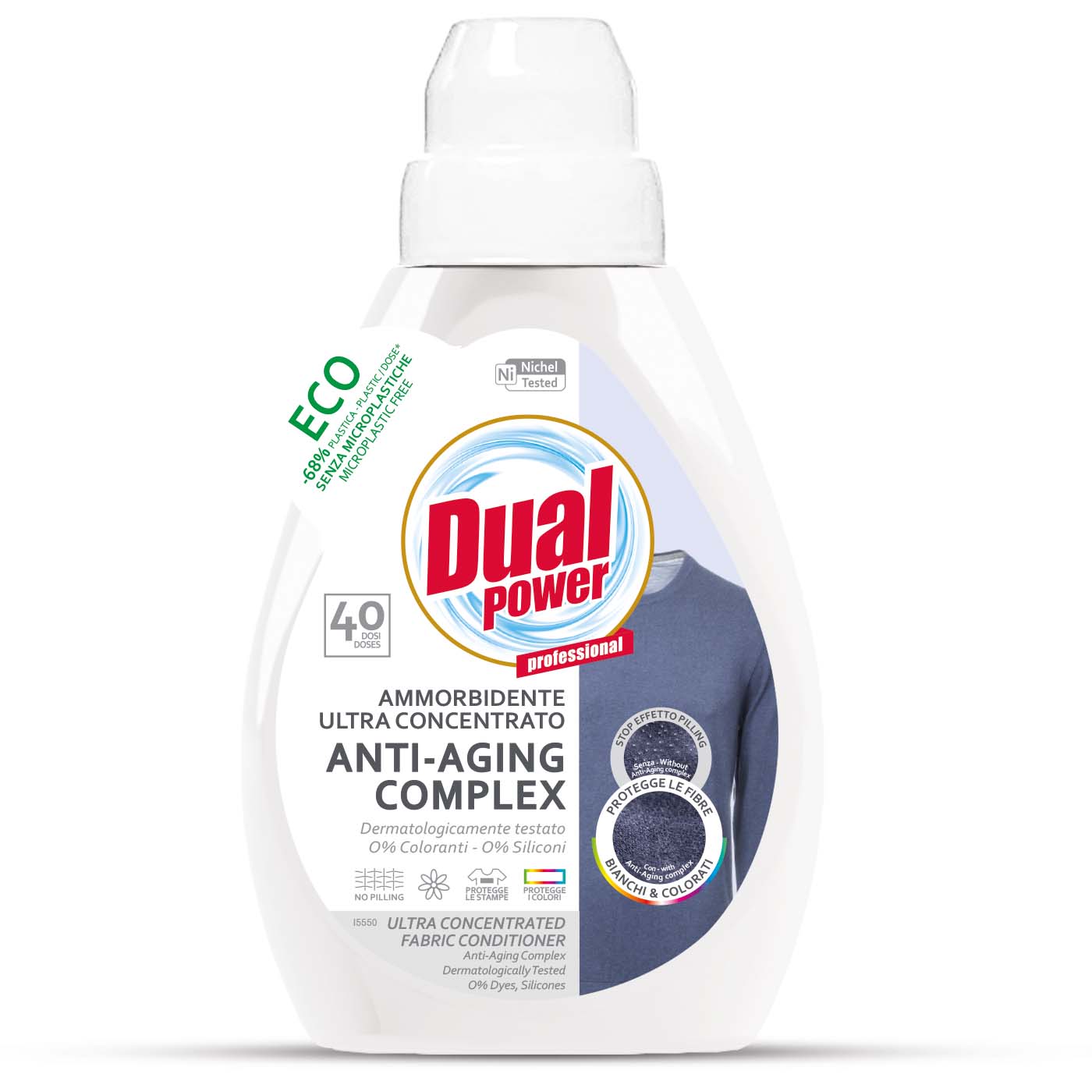 DUAL POWER Anti Aging Complex omekšivač za veš 600ml