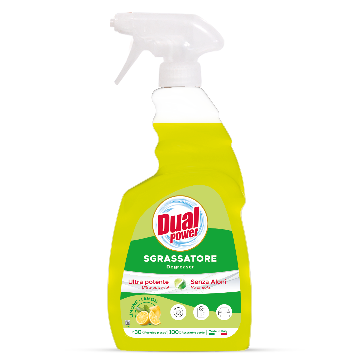 DUAL POWER Limun sredstvo za odmašćivanje 750ml