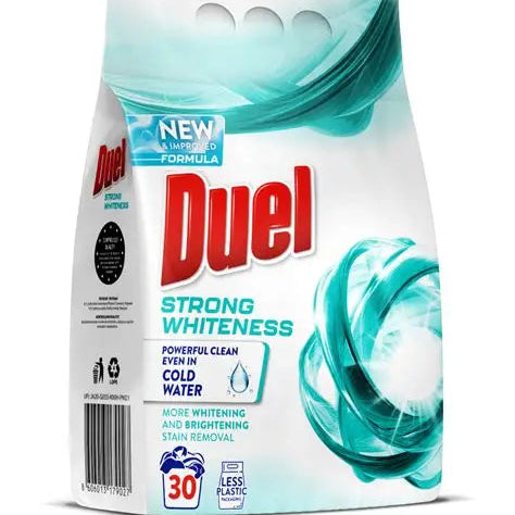 DUEL Strong Whiteness prašak za veš 2,7kg