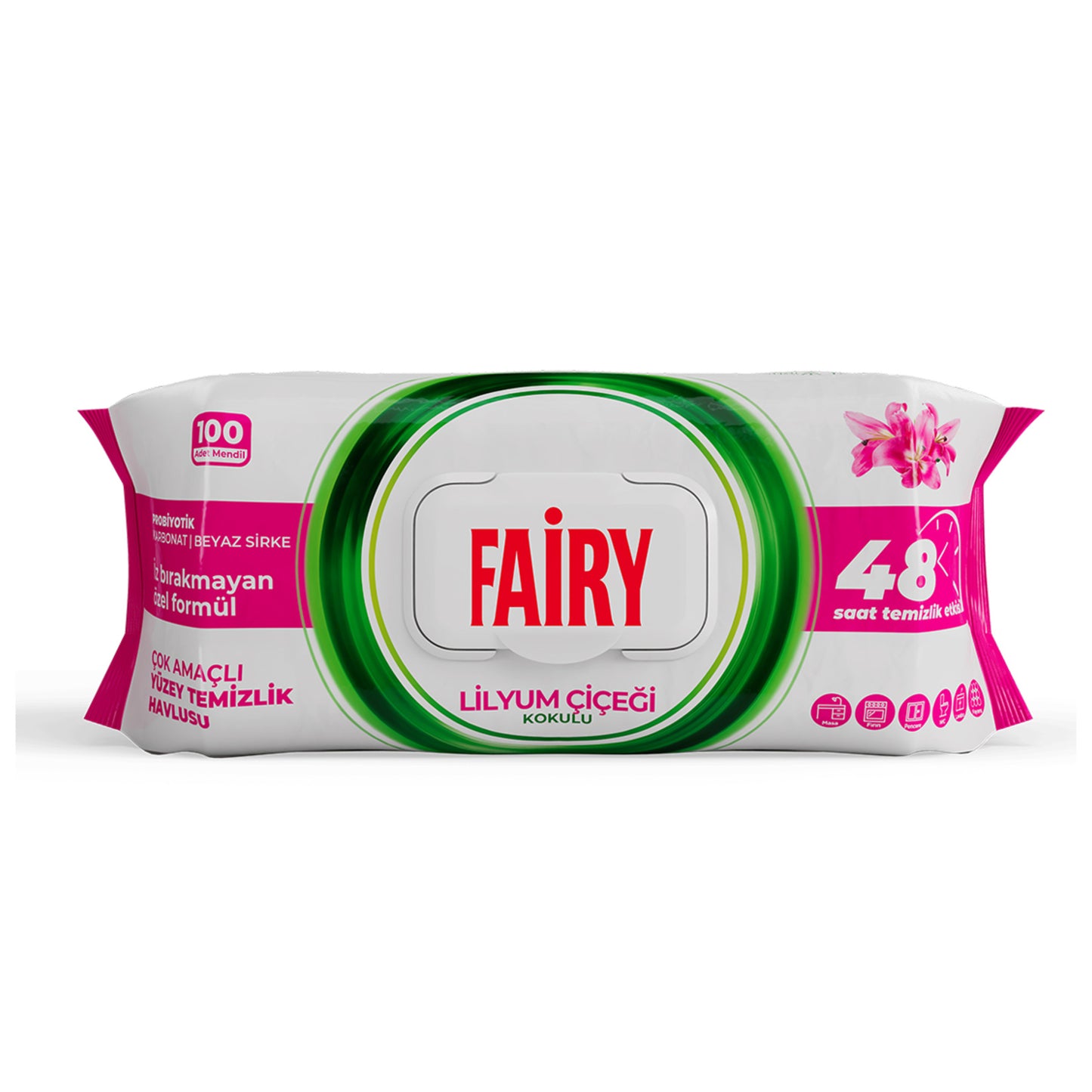 FAIRY Lilyum višenamenske maramice 100/1