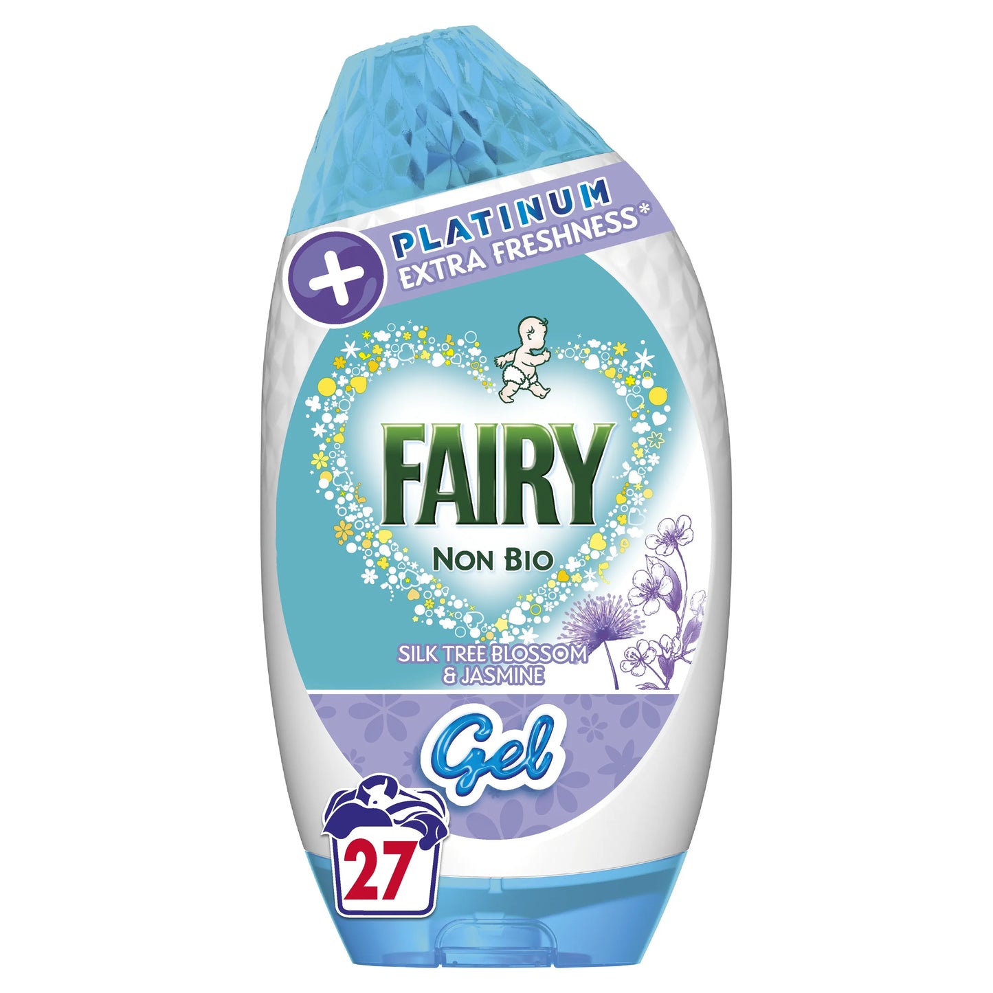 FAIRY Non Bio gel za pranje veša 891ml