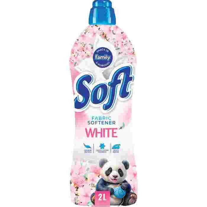 FAMILY Soft White omekšivač za veš 2L