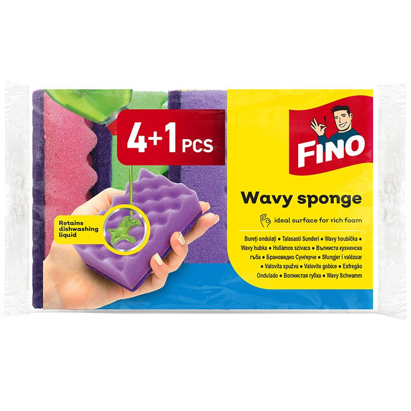 FINO reljefni sunđeri 4+1 gratis