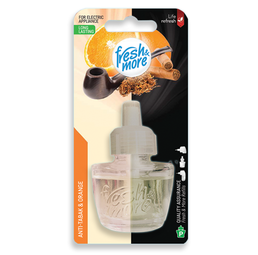 FRESH&MORE Anti-Tabacco Cedar & Orange dopuna za električni osveživač 19ml