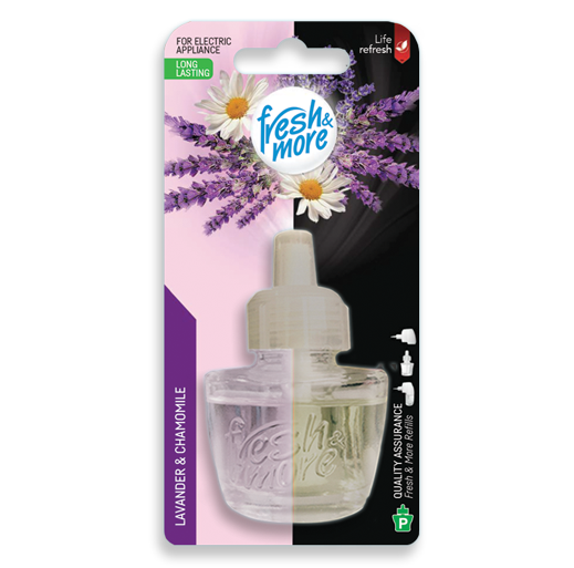 FRESH&MORE Lavander & Chamomile dopuna za električni osveživač 19ml
