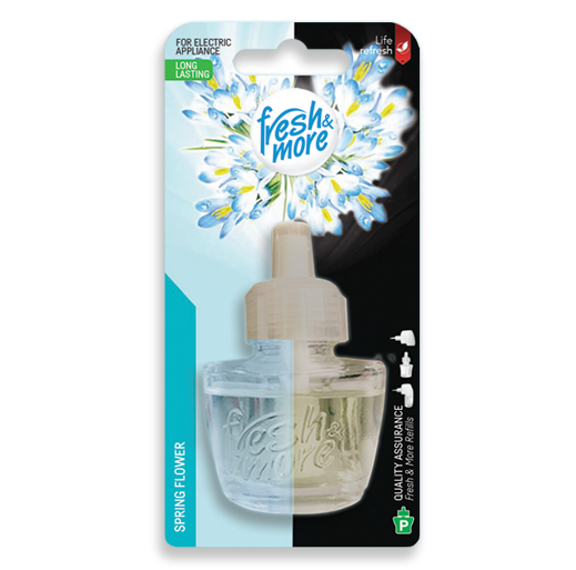 FRESH&MORE Spring Flower dopuna za električni osveživač 19ml