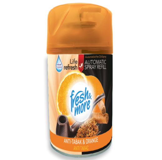 FRESH&MORE Anti-Tabacco Cedar Orange osveživač prostora 250ml