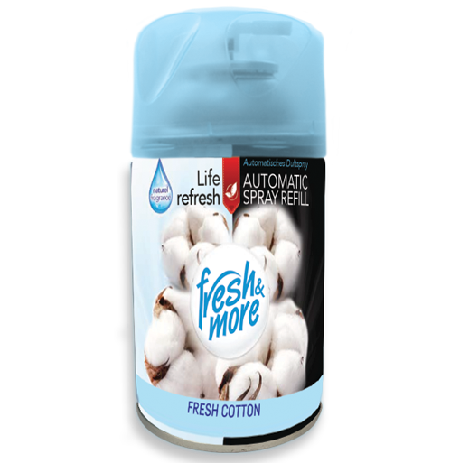 FRESH&MORE Cotton osveživač prostora 250ml