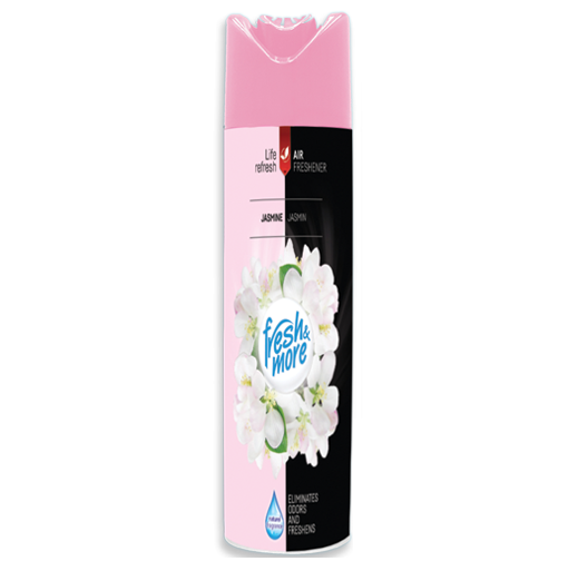 FRESH&MORE Jasmine osveživač prostora u spreju 300ml