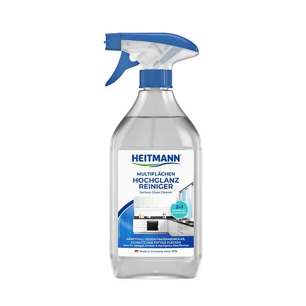 HEITMANN sredstvo za sjajne površine i staklo 500ml
