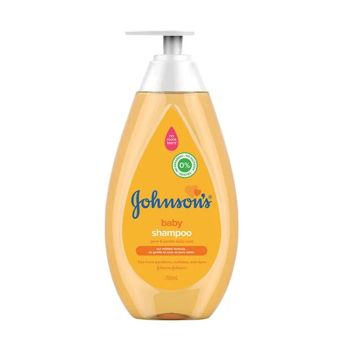 JOHNSON'S Baby Gold šampon 750ml