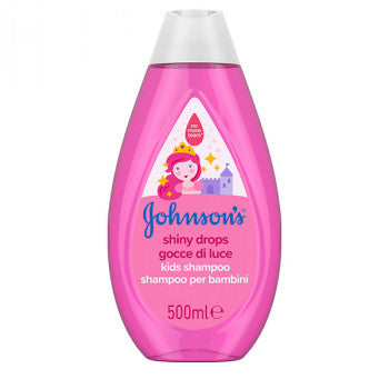 JOHNSON'S Shine Drops šampon 500ml