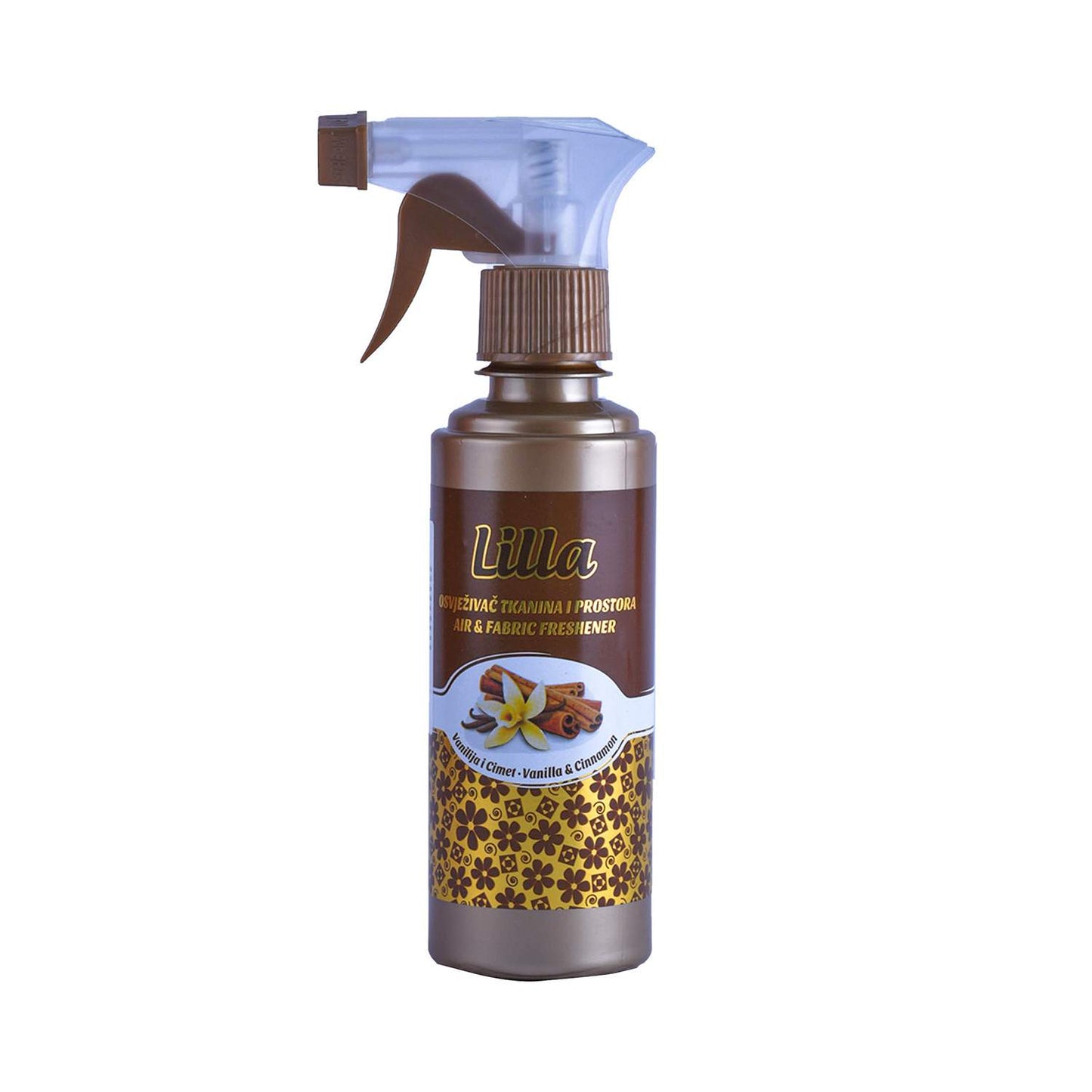 LILLA Cimet&Vanilla osveživač prostora i tkanine 250ml