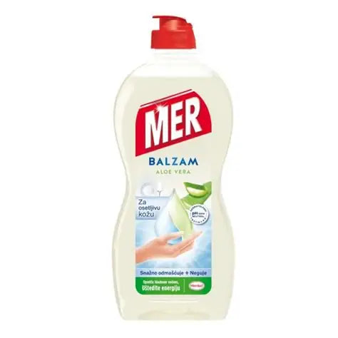 MER Aloe vera balzam za sudove 450ml