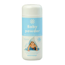 NEVENA Baby puder - plavi 90g