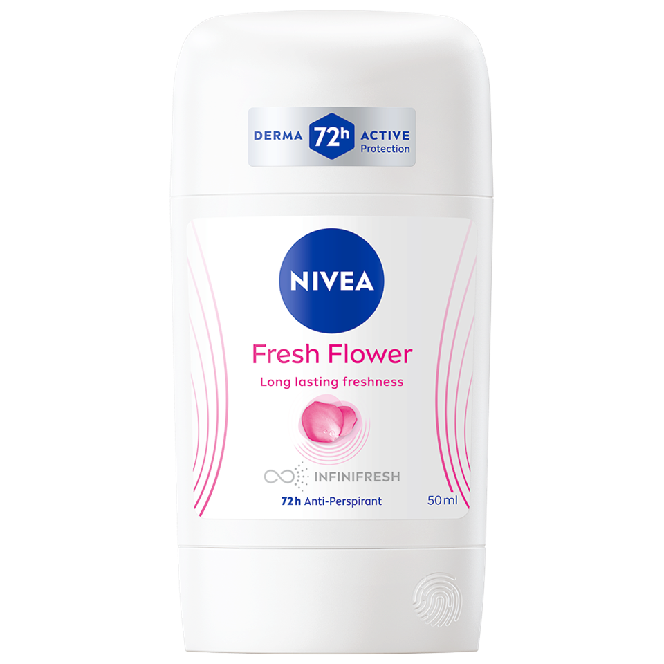 NIVEA Fresh Flower stik za žene 50ml