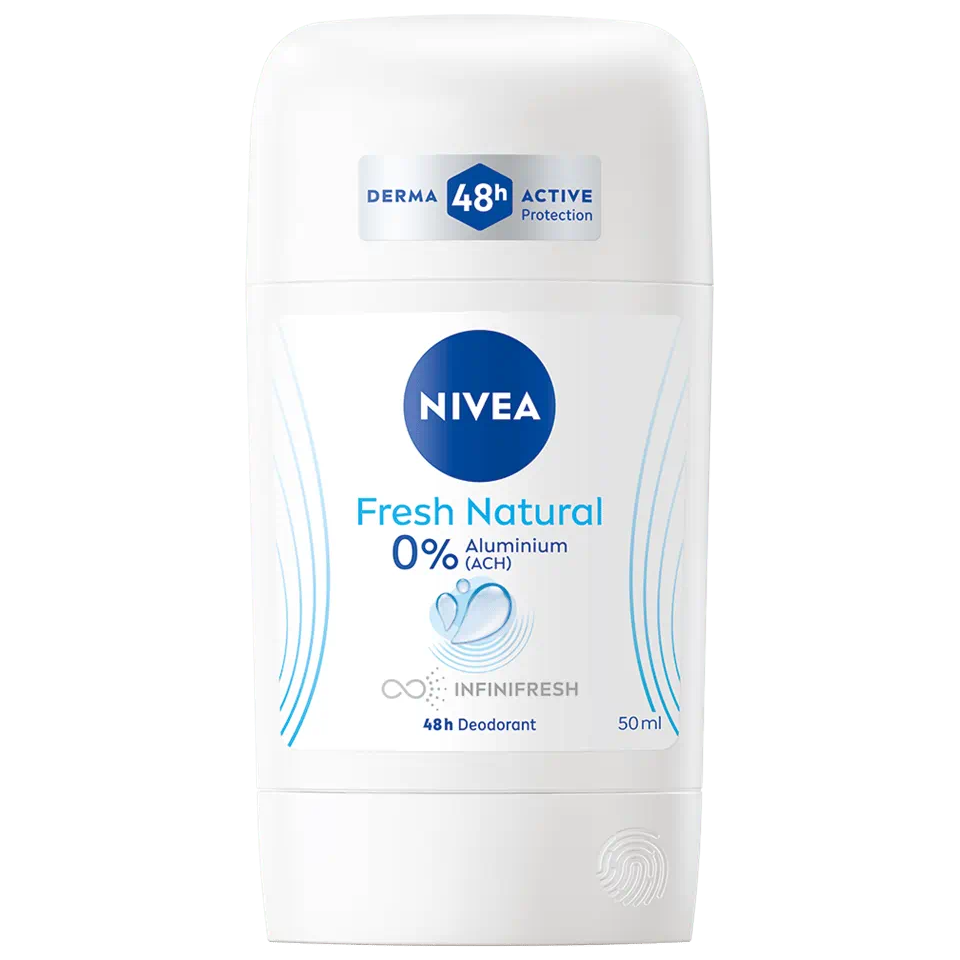 NIVEA Fresh Natural stik za žene 50ml