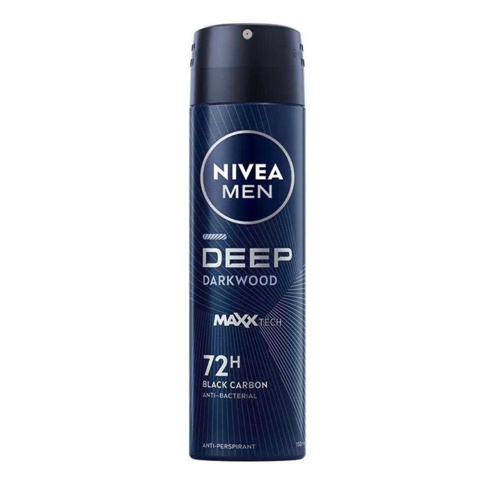 NIVEA MEN Deep Darkwood dezodorans u spreju 150ml