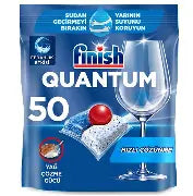 FINISH Quantum All in One kapsule za mašinsko pranje sudova 50/1