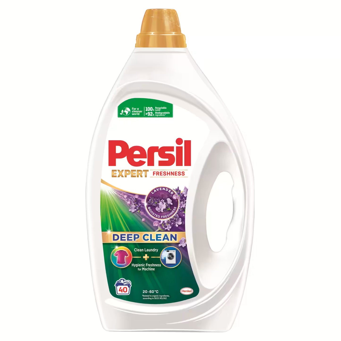 PERSIL Deep Clean Lavender gel tečni deterdžent za veš 1,8L