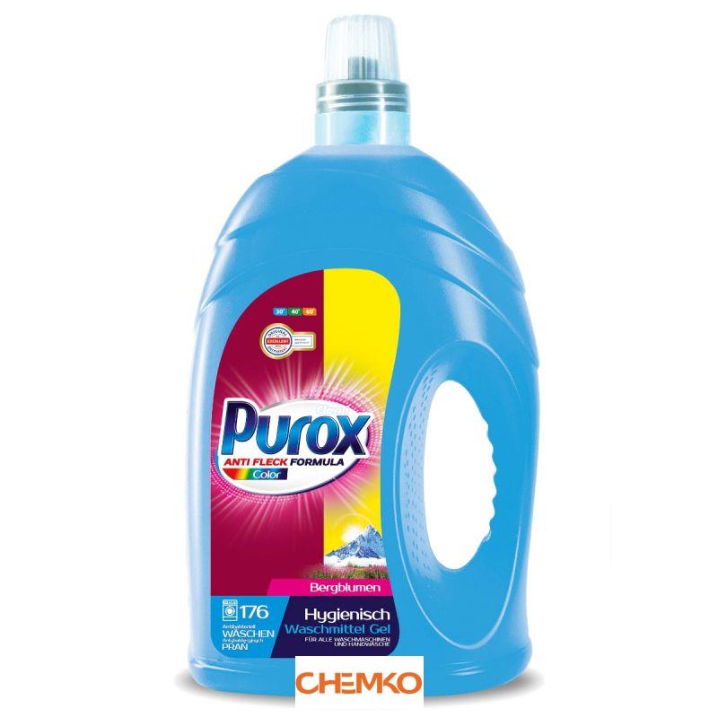 PUROX Color tečni deterdžent za pranje veša 4,3L