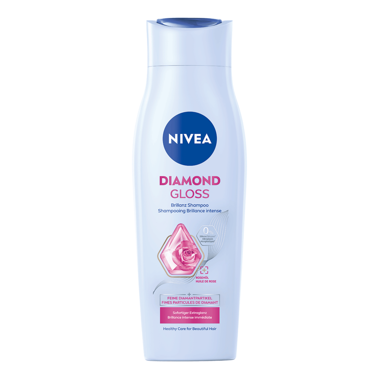 NIVEA Diamond Gloss šampon 400ml