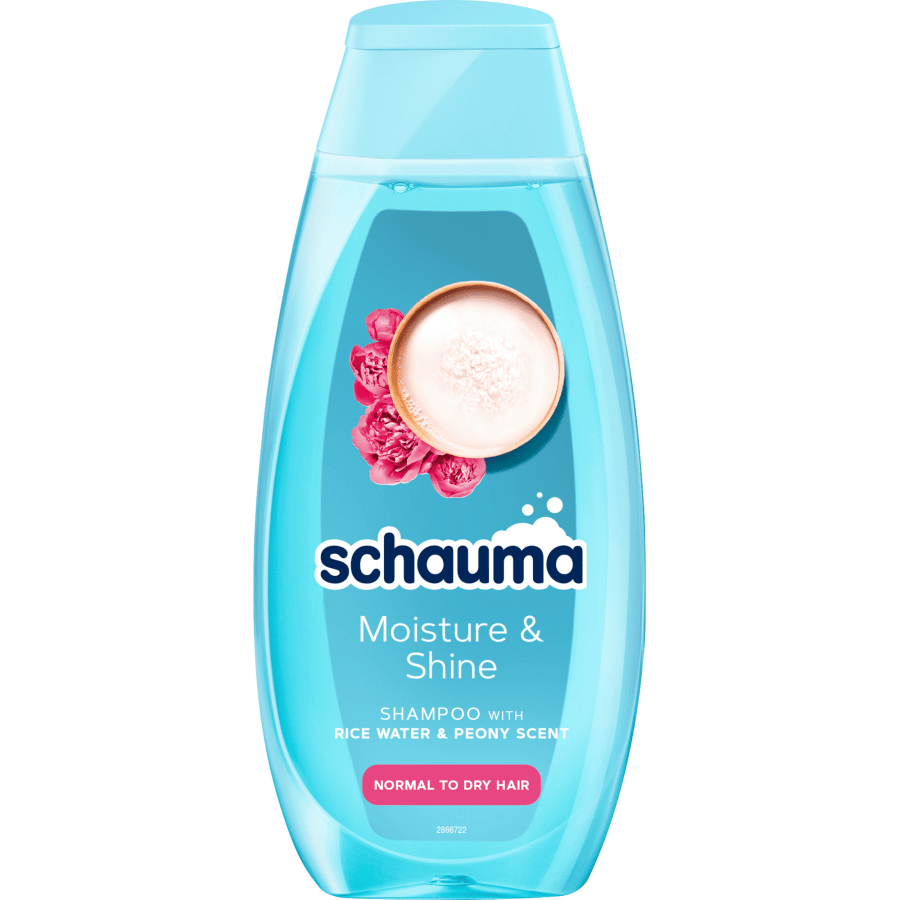 SCHAUMA Moisture&Shine šampon 400ml